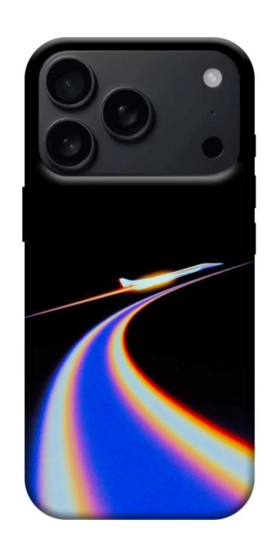 Чехол itsPrint Spaceship trail для Apple iPhone 17 Pro (6.3"), космос, купить оптом с доставкой