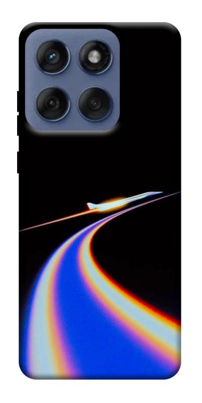Чехол itsPrint Spaceship trail для Motorola Edge 60 Fusion, космос, купить оптом с доставкой
