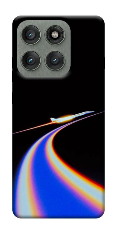 Чехол itsPrint Spaceship trail для Motorola Edge 60 Pro, космос, купить оптом с доставкой