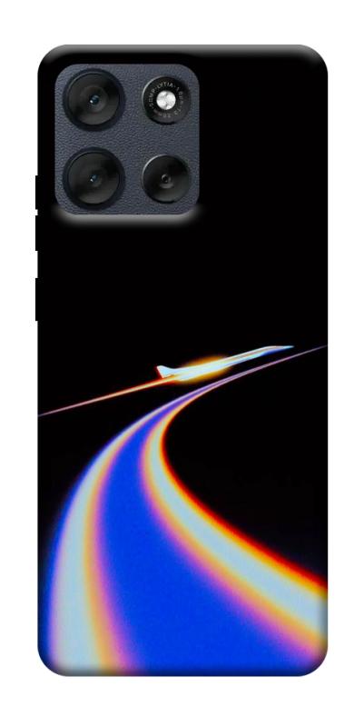 Чехол itsPrint Spaceship trail для Motorola Moto G56 5G, космос, купить оптом с доставкой
