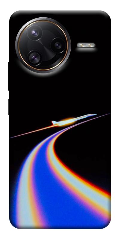 Чехол itsPrint Spaceship trail для Xiaomi Poco F7, космос, купить оптом с доставкой