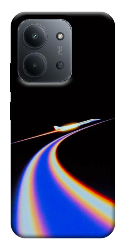 Чехол itsPrint Spaceship trail для Xiaomi Redmi 15C (EU), космос, купить оптом с доставкой