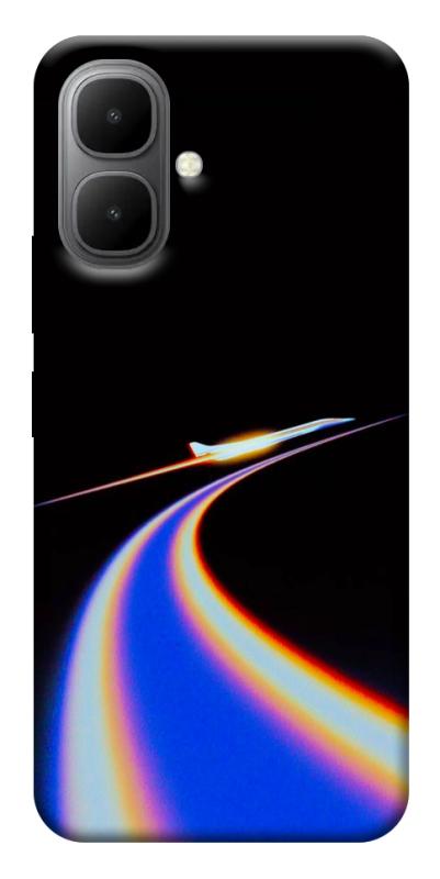 Чехол itsPrint Spaceship trail для Infinix Smart 10, космос, купить оптом с доставкой