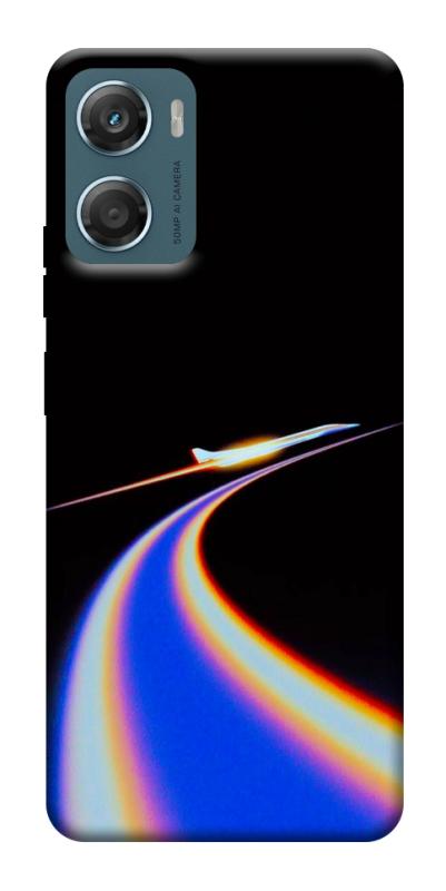 Чехол itsPrint Spaceship trail для Motorola Moto G06, космос, купить оптом с доставкой