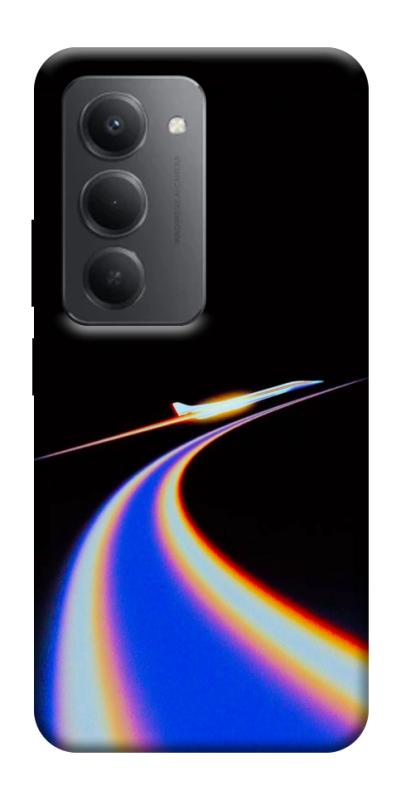 Чехол itsPrint Spaceship trail для Xiaomi Redmi 15 (Global), космос, купить оптом с доставкой