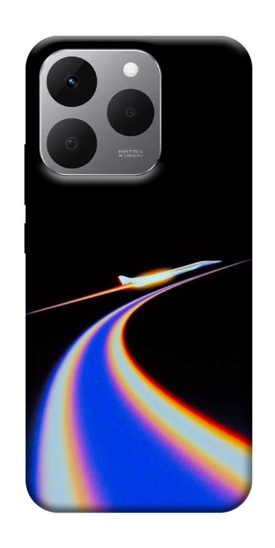 Чехол itsPrint Spaceship trail для Realme 15T, космос, купить оптом с доставкой