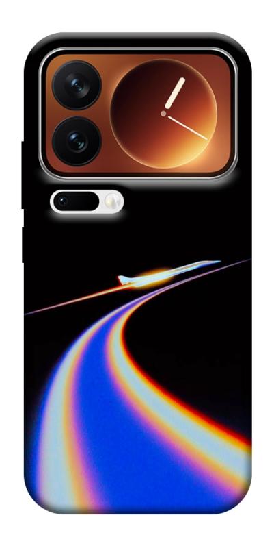 Чехол itsPrint Spaceship trail для Xiaomi 17 Pro Max, космос, купить оптом с доставкой