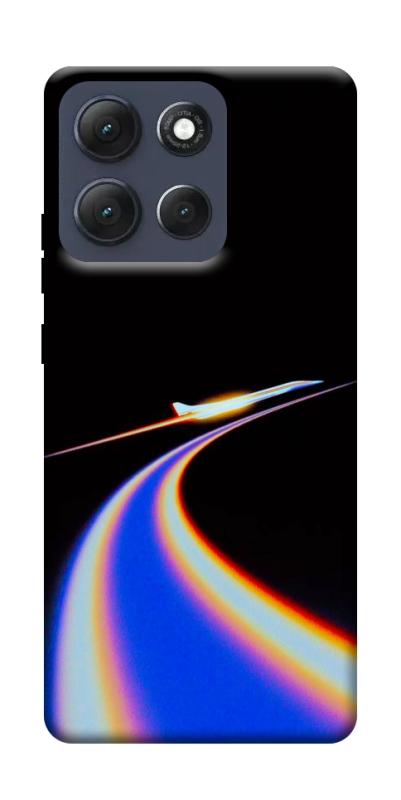 Чехол itsPrint Spaceship trail для Motorola Moto G86 Power, космос, купить оптом с доставкой