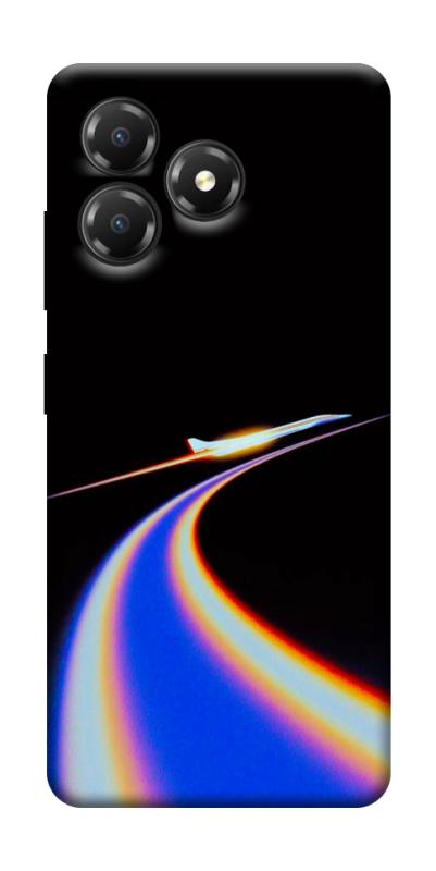 Чохол itsPrint Spaceship trail для ZTE Blade A36, космос, купити оптом з доставкою