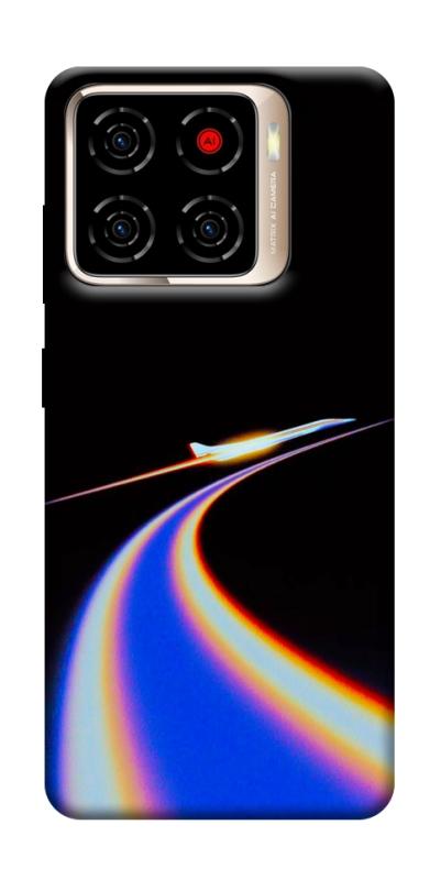 Чехол itsPrint Spaceship trail для ZTE Blade A56, космос, купить оптом с доставкой