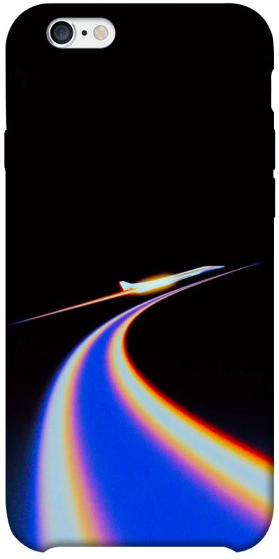 Чехол itsPrint Spaceship trail для Apple iPhone 6/6s plus (5.5"), космос, купить оптом с доставкой