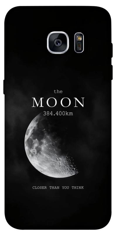 Чехол itsPrint The moon для Samsung G935F Galaxy S7 Edge, космос, купить оптом с доставкой
