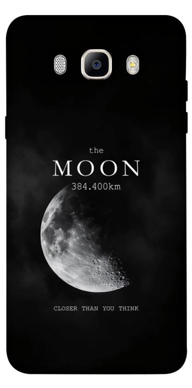 Чехол itsPrint The moon для Samsung J510F Galaxy J5 (2016), космос, купить оптом с доставкой