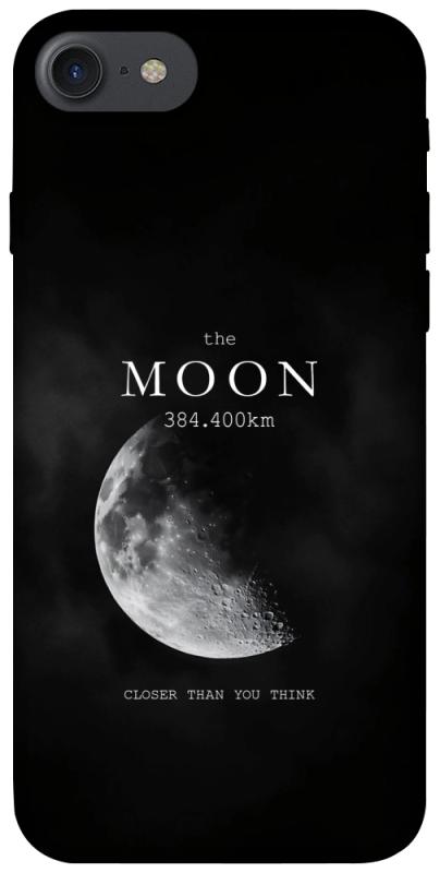 Чехол itsPrint The moon для Apple iPhone 7 / 8 (4.7"), космос, купить оптом с доставкой