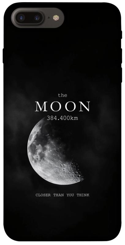 Чехол itsPrint The moon для Apple iPhone 7 plus / 8 plus (5.5"), космос, купить оптом с доставкой