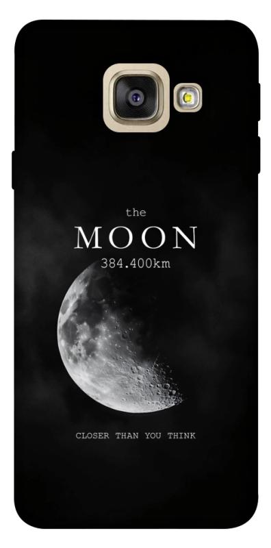 Чехол itsPrint The moon для Samsung A520 Galaxy A5 (2017), космос, купить оптом с доставкой