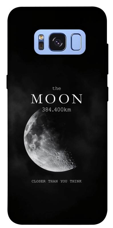 Чехол itsPrint The moon для Samsung G950 Galaxy S8, космос, купить оптом с доставкой