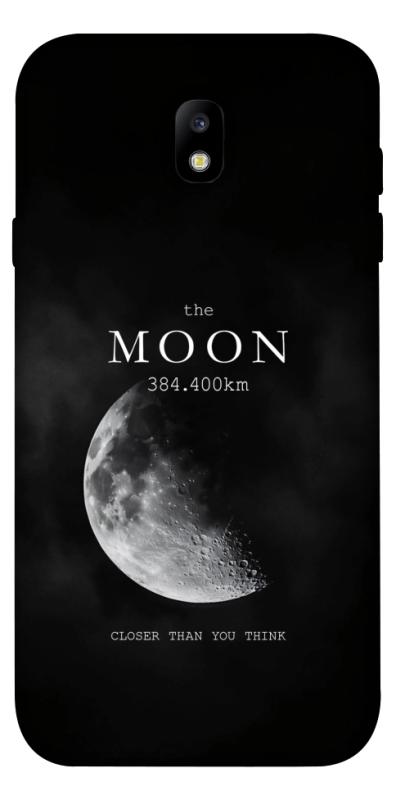 Чехол itsPrint The moon для Samsung J730 Galaxy J7 (2017), космос, купить оптом с доставкой