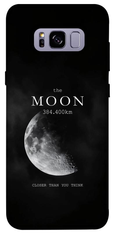 Чехол itsPrint The moon для Samsung G955 Galaxy S8 Plus, космос, купить оптом с доставкой