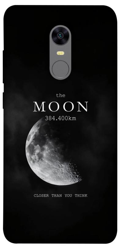 Чехол itsPrint The moon для Xiaomi Redmi 5 Plus / Redmi Note 5 (Single Camera), космос, купить оптом с доставкой