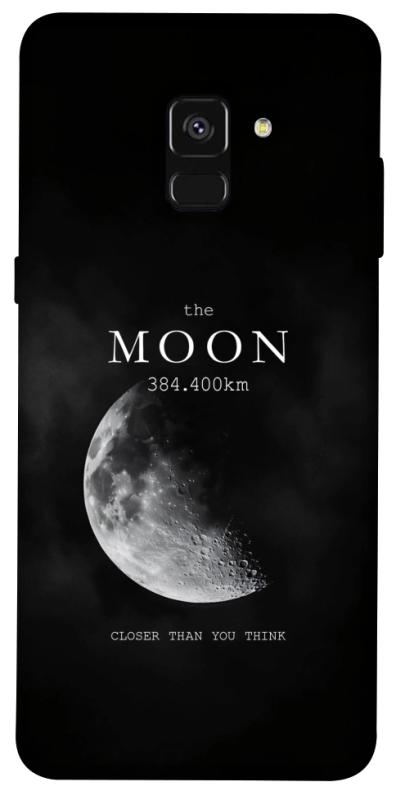 Чехол itsPrint The moon для Samsung A530 Galaxy A8 (2018), космос, купить оптом с доставкой