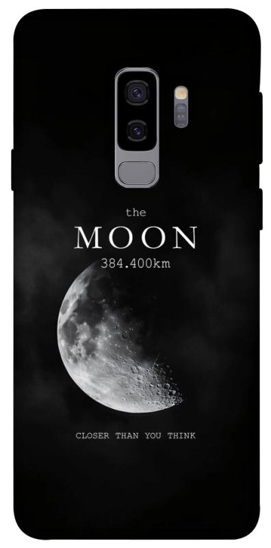 Чехол itsPrint The moon для Samsung Galaxy S9+, космос, купить оптом с доставкой