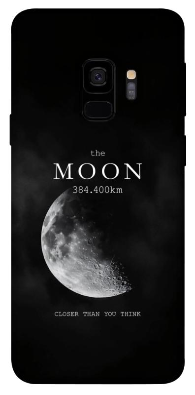 Чохол itsPrint The moon для Samsung Galaxy S9, космос, купити оптом з доставкою