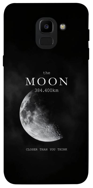 Чехол itsPrint The moon для Samsung J600F Galaxy J6 (2018), космос, купить оптом с доставкой