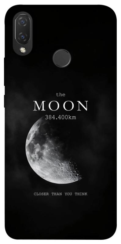 Чехол itsPrint The moon для Huawei P Smart+ (nova 3i), космос, купить оптом с доставкой