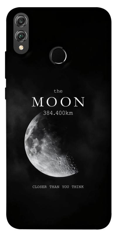 Чехол itsPrint The moon для Huawei Honor 8X, космос, купить оптом с доставкой