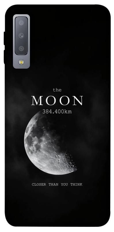Чехол itsPrint The moon для Samsung A750 Galaxy A7 (2018), космос, купить оптом с доставкой
