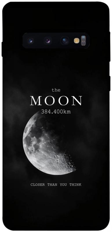 Чехол itsPrint The moon для Samsung Galaxy S10, космос, купить оптом с доставкой