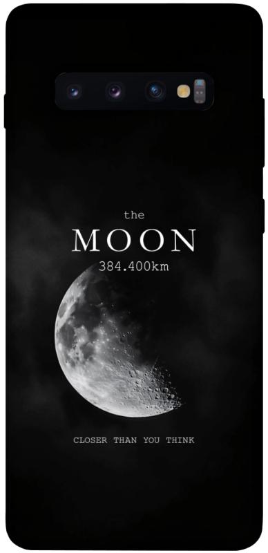 Чехол itsPrint The moon для Samsung Galaxy S10+, космос, купить оптом с доставкой