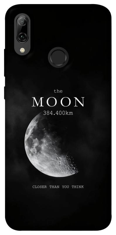 Чехол itsPrint The moon для Huawei P Smart (2019), космос, купить оптом с доставкой