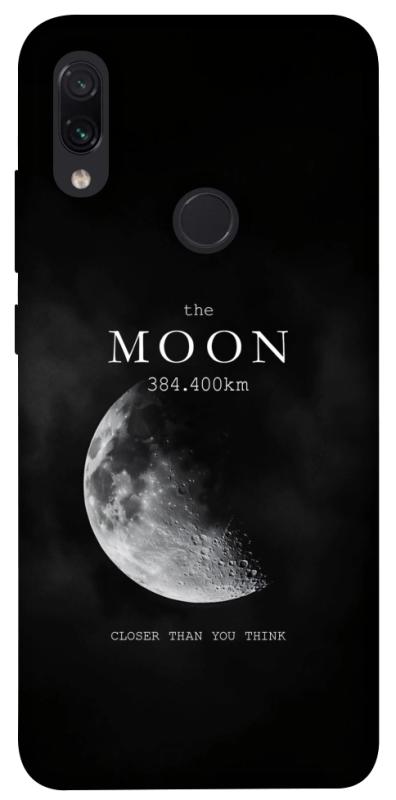 Чехол itsPrint The moon для Xiaomi Redmi Note 7 / Note 7 Pro / Note 7s, космос, купить оптом с доставкой