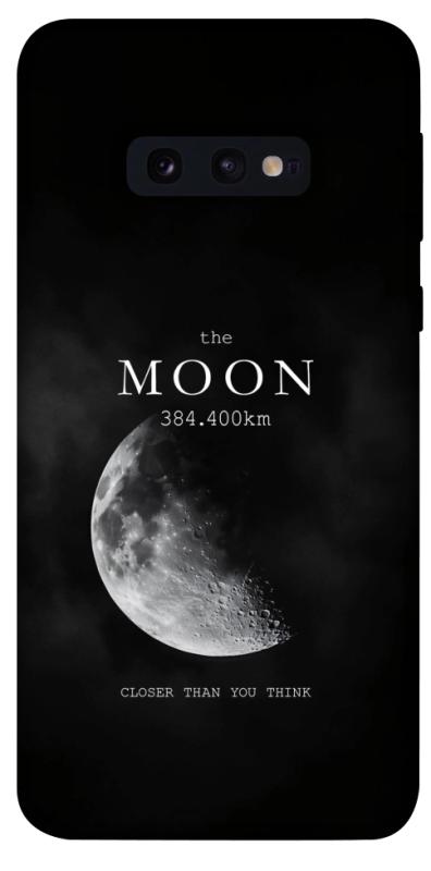 Чехол itsPrint The moon для Samsung Galaxy S10e, космос, купить оптом с доставкой