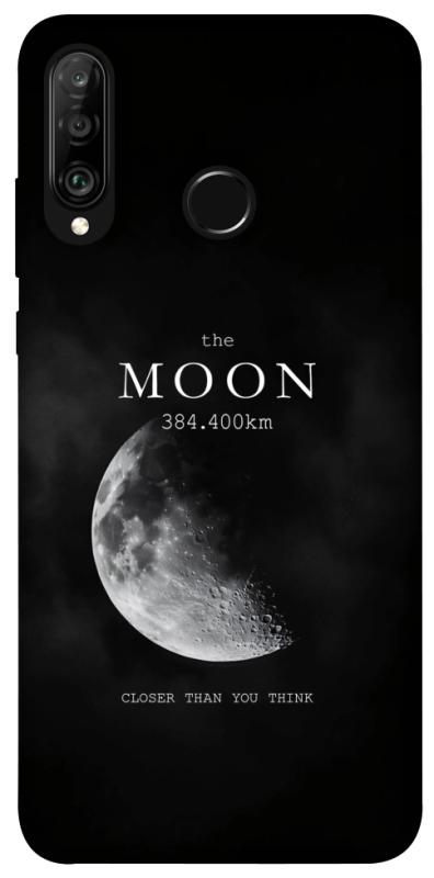 Чехол itsPrint The moon для Huawei P30 lite, космос, купить оптом с доставкой