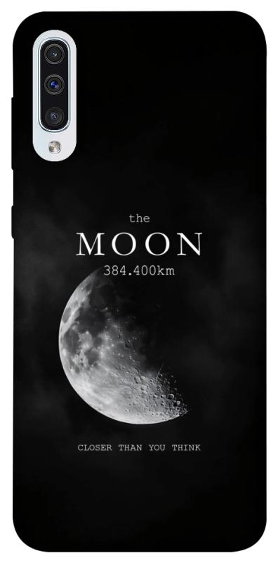Чехол itsPrint The moon для Samsung Galaxy A50 (A505F) / A50s / A30s, космос, купить оптом с доставкой