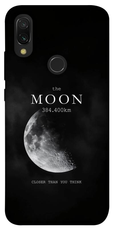 Чехол itsPrint The moon для Xiaomi Redmi 7, космос, купить оптом с доставкой