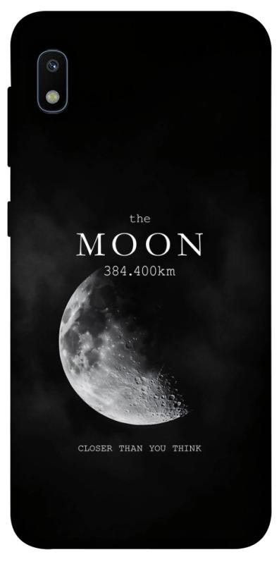 Чехол itsPrint The moon для Samsung Galaxy A10 (A105F), космос, купить оптом с доставкой