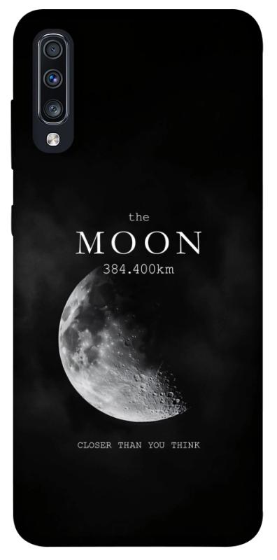Чехол itsPrint The moon для Samsung Galaxy A70 (A705F), космос, купить оптом с доставкой