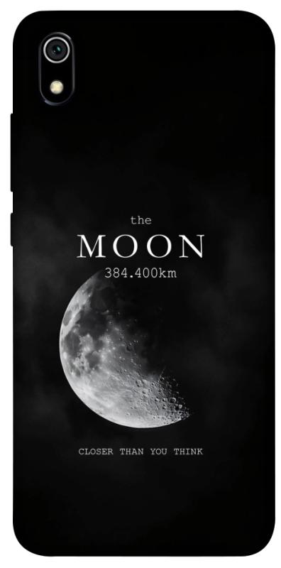Чехол itsPrint The moon для Xiaomi Redmi 7A, космос, купить оптом с доставкой
