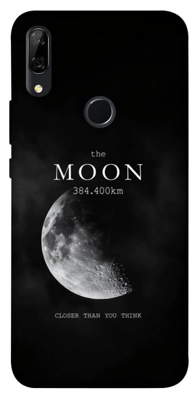 Чехол itsPrint The moon для Huawei P Smart Z, космос, купить оптом с доставкой