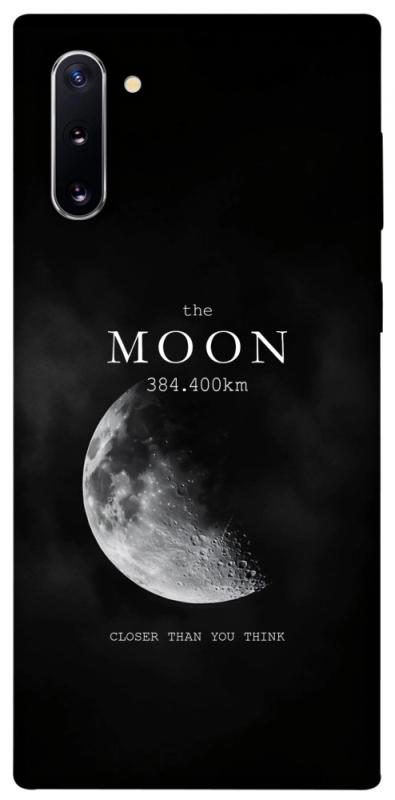 Чехол itsPrint The moon для Samsung Galaxy Note 10, космос, купить оптом с доставкой