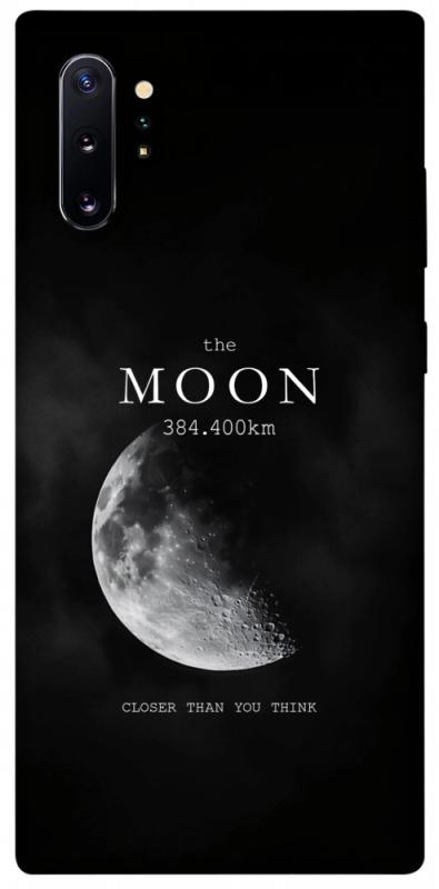 Чехол itsPrint The moon для Samsung Galaxy Note 10 Plus, космос, купить оптом с доставкой