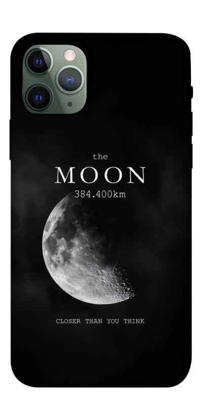 Чохол itsPrint The moon для Apple iPhone 11 Pro (5.8"), космос, купити оптом з доставкою