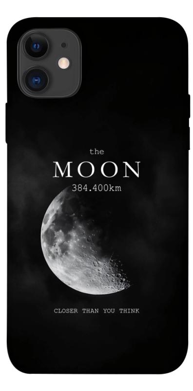 Чехол itsPrint The moon для Apple iPhone 11 (6.1"), космос, купить оптом с доставкой