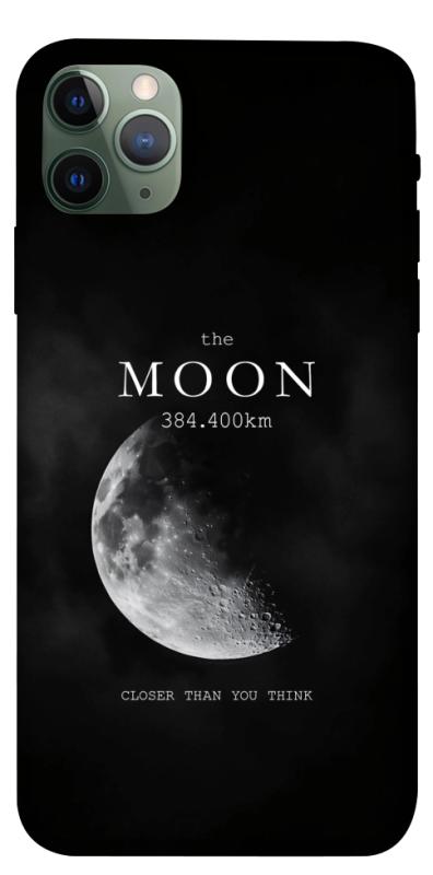 Чехол itsPrint The moon для Apple iPhone 11 Pro Max (6.5"), космос, купить оптом с доставкой