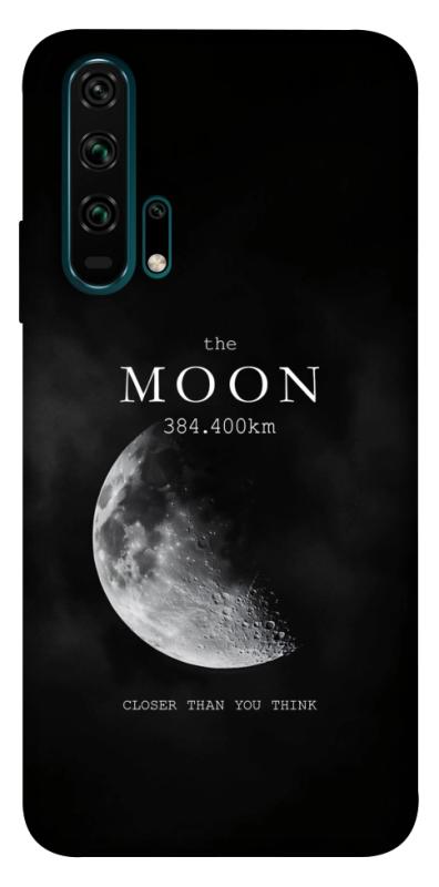 Чехол itsPrint The moon для Huawei Honor 20 Pro, космос, купить оптом с доставкой