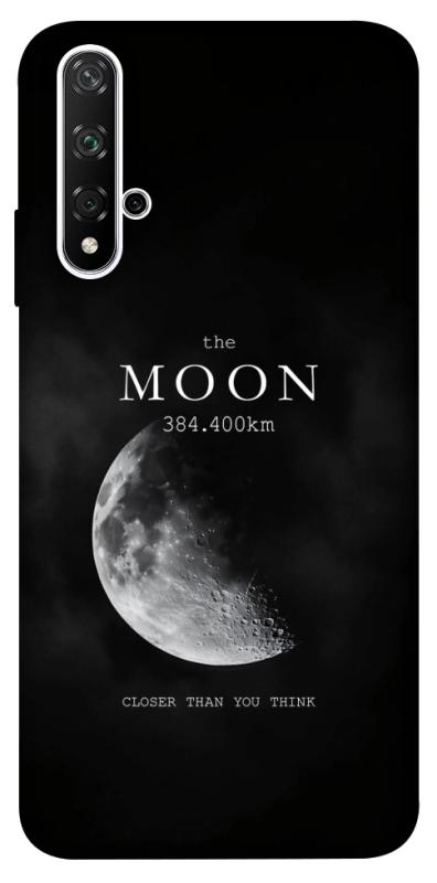 Чехол itsPrint The moon для Huawei Honor 20 / Nova 5T, космос, купить оптом с доставкой